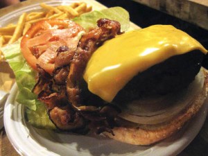 The Penélope Cruz of cheeseburgers.